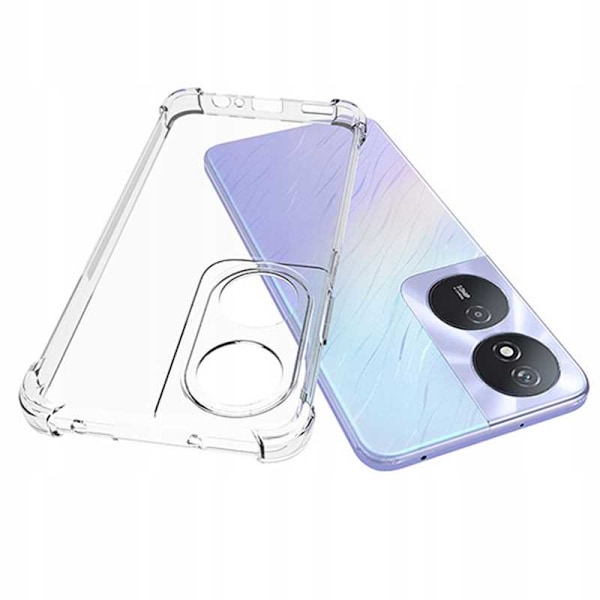 Spacecase Antichock-Fodral För Honor X7B 360°-Skydd