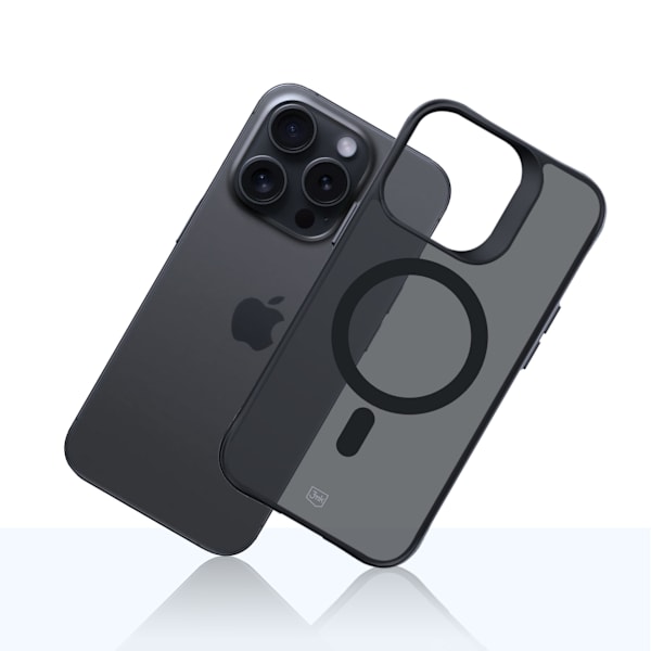 APPLE IPHONE 13 PRO MAX - 3MK SMOKE MAGCASE