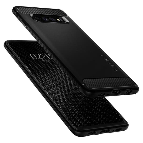 SPIGEN RUGGED ARMOR GALAXY S10 MAT SORT