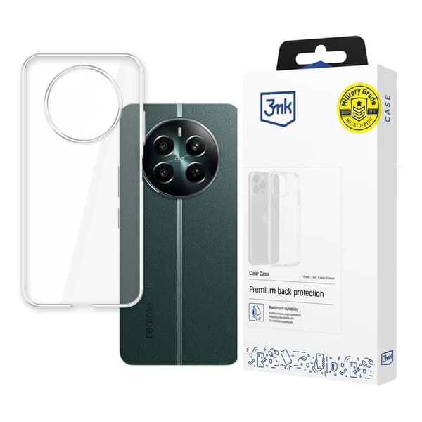 REALME 12+ 5G - 3MK CLEAR CASE