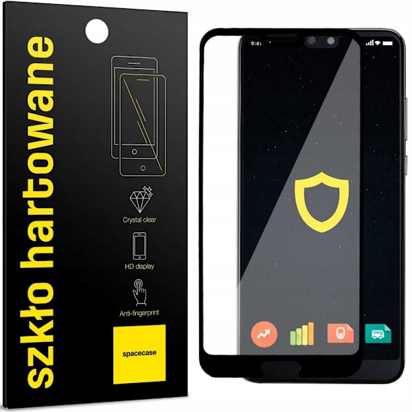 Spacecase 5D Härdat Glas För Huawei P20 P30 P40 Skydd
