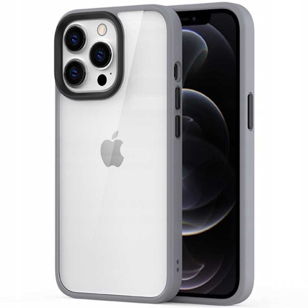 Spacecase Case Cover För Iphone 13 Pro Max Metro Grey
