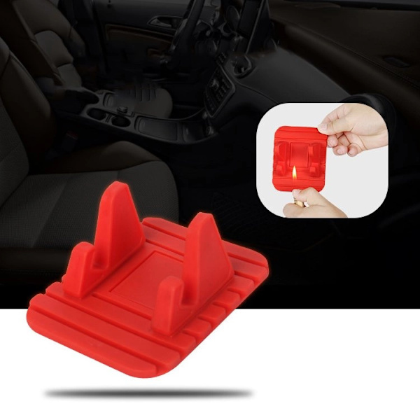 UNIVERSAL BILHOLDER SILIKONE TELEFONHOLDER NANO PAD SORT