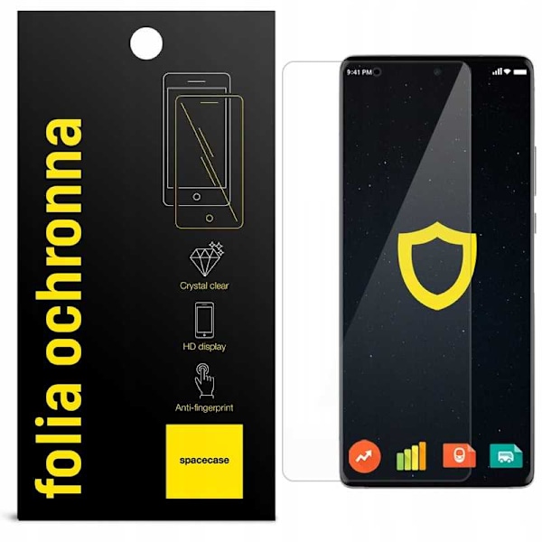 Rymdfall Härdat Glas Hydrogel För Motorola Edge 30 Fusion