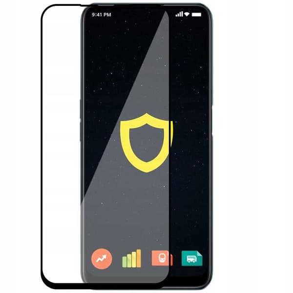 Spacecase 5D Härdat Glas För Realme C31 C33 Skärmskydd