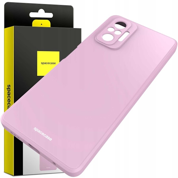 Spacecase Silikonfodral För Xiaomi Redmi Note 10 Pro Lilac