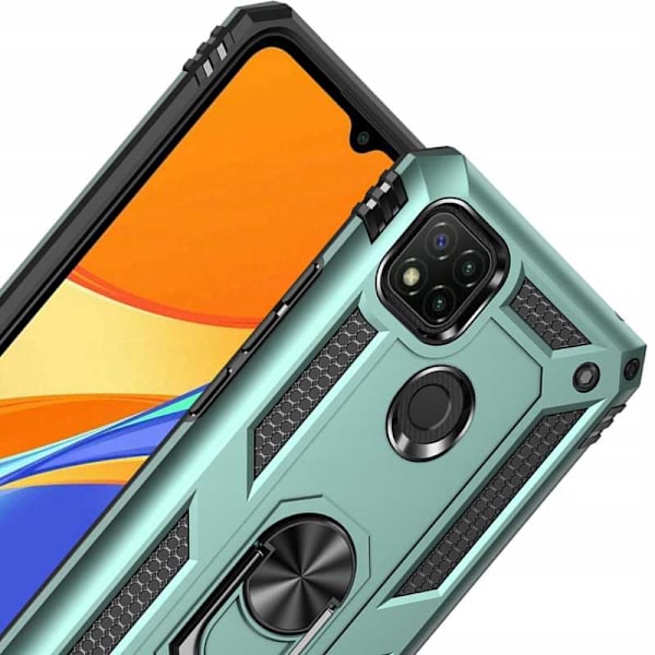 Spacecase Case Cover För Xiaomi Redmi 9C 10A Green