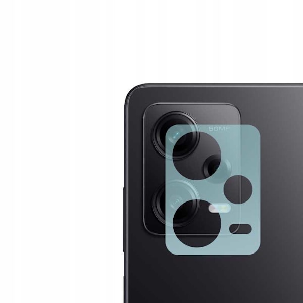 Rymdfodral Kameraglas I Härdat Glas För Xiaomi Redmi Note 12 Pro 5G