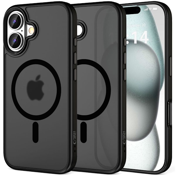 TECH-PROTECT MAGMAT MAGSAFE IPHONE 16 PLUS MAT SORT