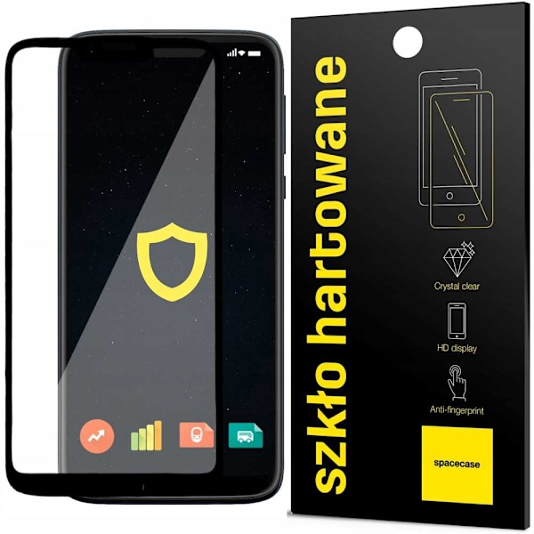 Spacecase 5D Härdat Glas För Motorola G7 Power Skyddsfilm