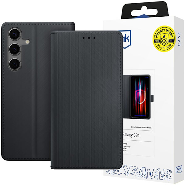 Samsung Galaxy S24 - 3mk Wallet Case