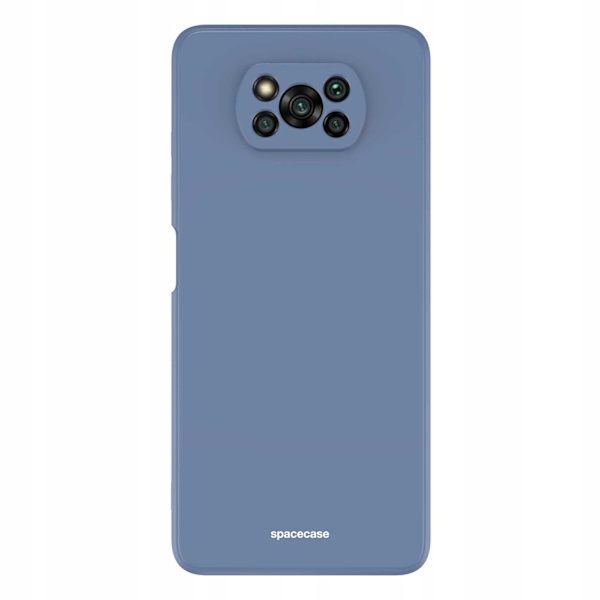 Spacecase Silikonfodral För Poco X3 Pro Nfc Blåt Skydd