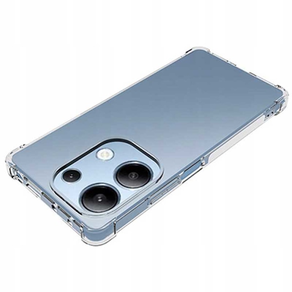 Spacecase Väska Antichock Skydd För Poco M6 Pro 4G Svart