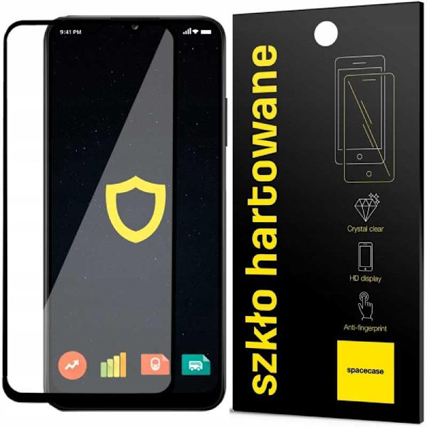 Spacecase 5D Härdat Glas För Oppo A17 Skärmskyddsfilm