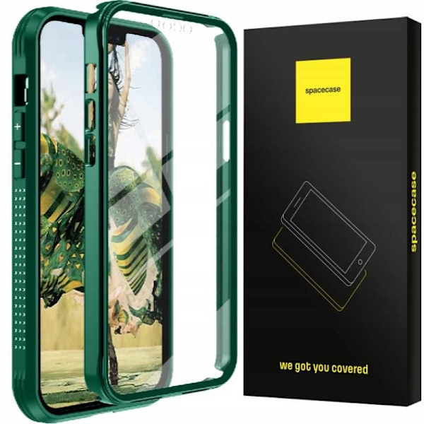 Spacecase Case Sc Guardian 360 Case För Iphone 13 Pro Max Green