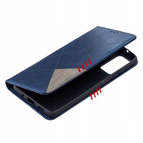 Zaps Origami Fodral För Samsung Galaxy S20 Fe Blåt Fodral