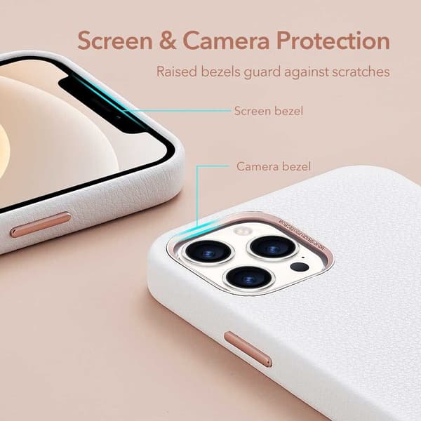 ESR METRO PREMIUM IPHONE 12/12 PRO WHITE