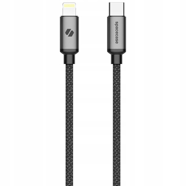 Spacecase Usb-C-Kabel För Blixt 1M 20W För Iphone 11 12 13 14 15