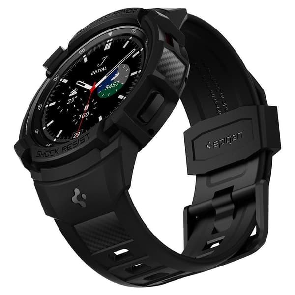 SPIGEN RUGGED ARMOR "PRO" GALAXY WATCH 4 CLASSIC 46 MM MAT SORT