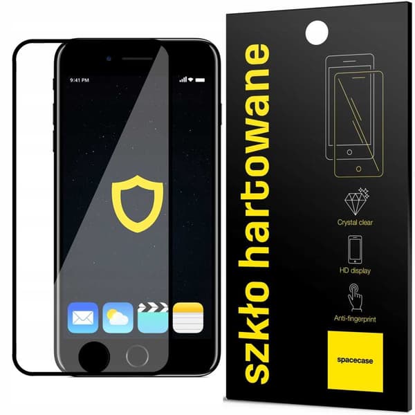 Spacecase 5D Härdat Glas För Iphone 6 6S 7 8 Plus Skärm