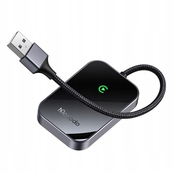 MCDODO ADAPTER FÖR APPLE CARPLAY TRÅDLÖS BLUETOOTH USB USB-C