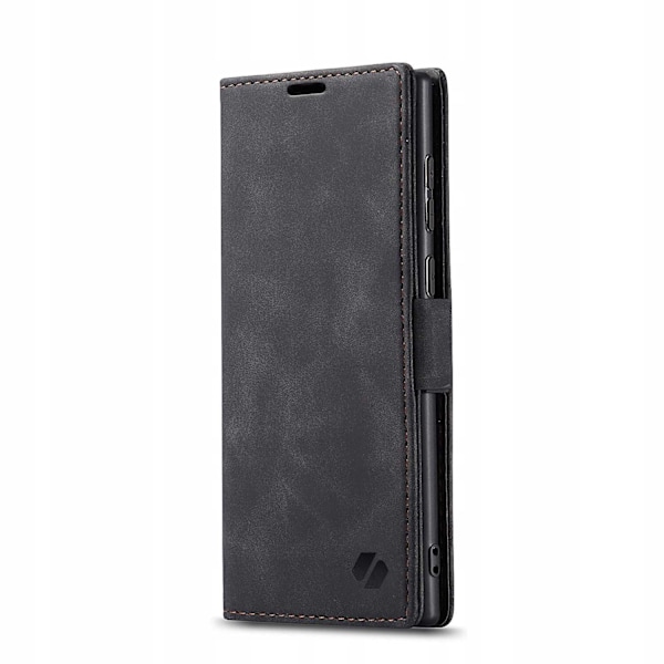 Spacecase Pålbocksväska För Samsung Galaxy Note 20 Svart Skydd