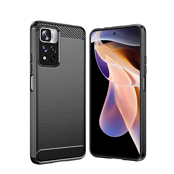 Spacecase Case Cover För Xiaomi Redmi Note 11 Pro+