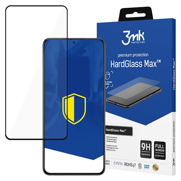 SAMSUNG GALAXY S22 5G SORT - 3MK HARDGLASS MAX