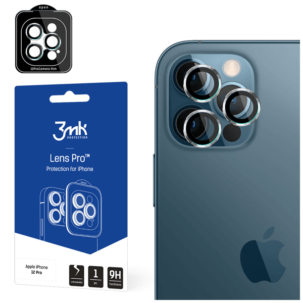 APPLE IPHONE 12 PRO - 3MK LENS PROTECTION PRO
