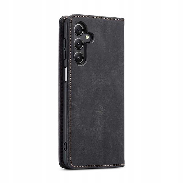 Spacecase Fodral Galaxy A15 4G 5G Sc Plånbok Svart Fodral