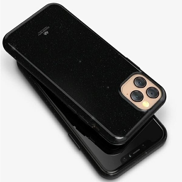Mercury Jelly Fodral iPhone 14/13 6,1" svart/svart