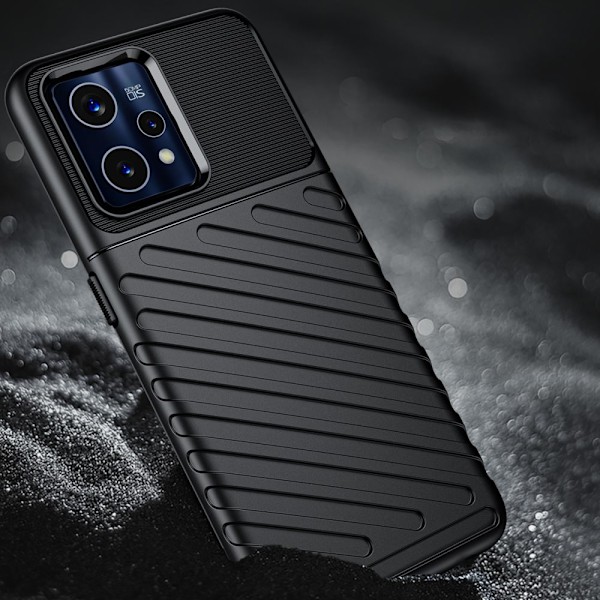 THUNDER CASE CASE HOUS COVER CASE TIL REALME 9 PRO + SORT