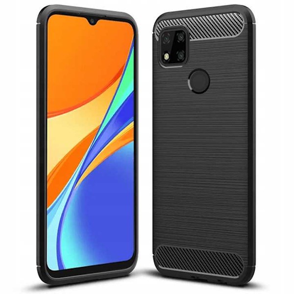 Spacecase Fodral För Xiaomi Redmi 9C 10A Carbon