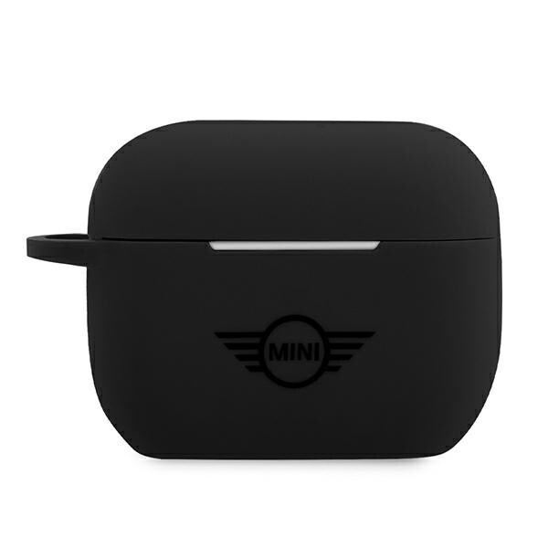 Mini MIACAPSLTBK AirPods Pro fodral svart/svart hårt fodral Silicone Collection