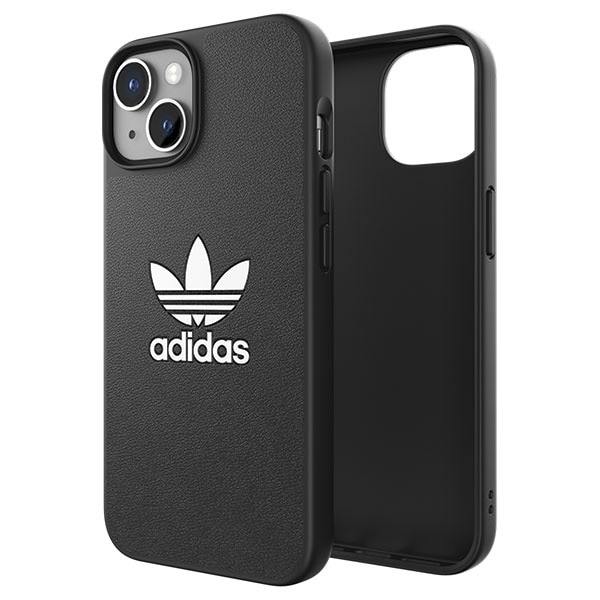 Adidas OR Molded Deksel BASIC for iPhone 14 - Svart 50177