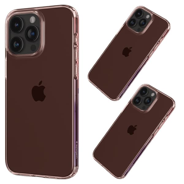 Spigen Crystal Flex, krystallklar - iPhone 15 Plus Transparent