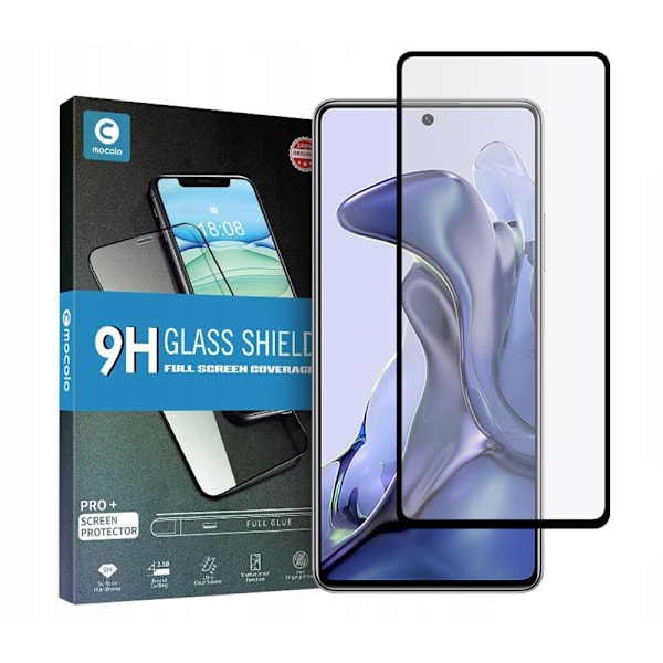 HERDET GLASS MOCOLO TG+FULLLIM XIAOMI 11T 5G / 11T PRO 5G SVART