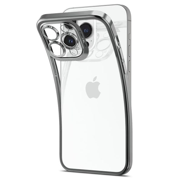 SPIGEN OPTIK CRYSTAL IPHONE 14 PRO MAX KROMGRÅ