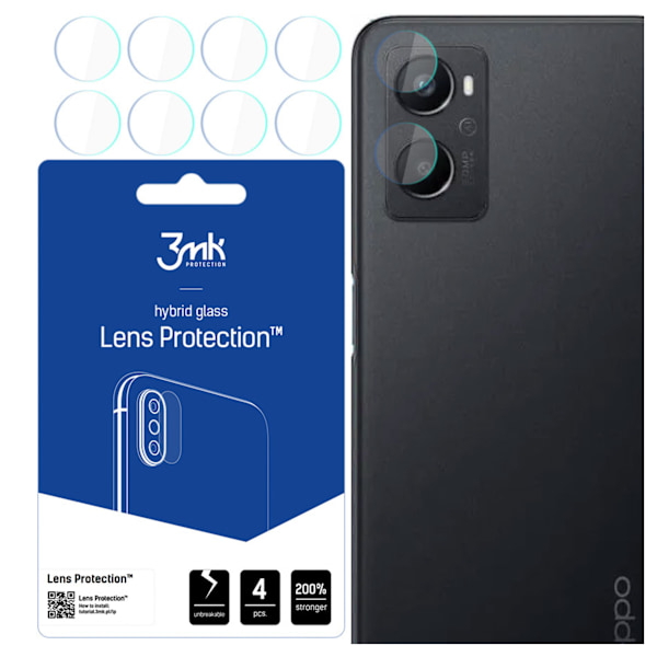 OPPO A96 4G - 3MK OBJEKTIVBESKYTTELSE