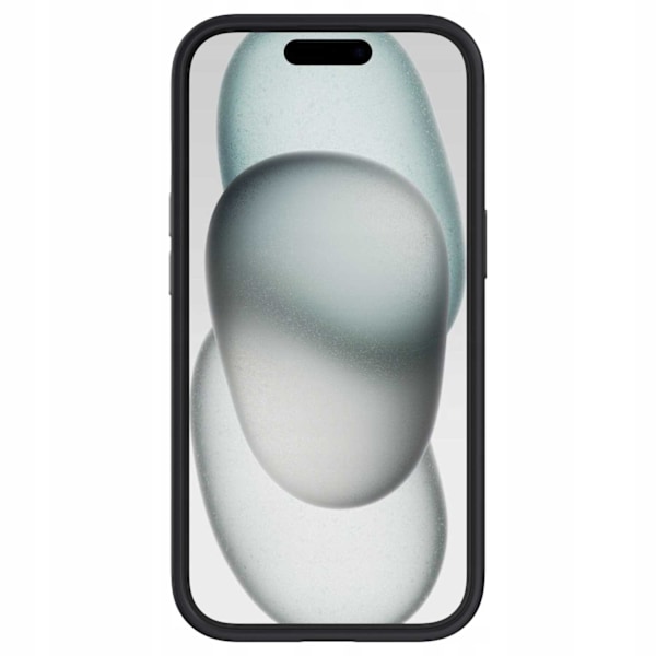 Spacecase Hybrid-Fodral För Iphone 15 Plus Svart Skydd
