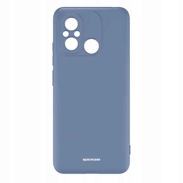 Spacecase Silikonfodral För Xiaomi Redmi 12C Blå