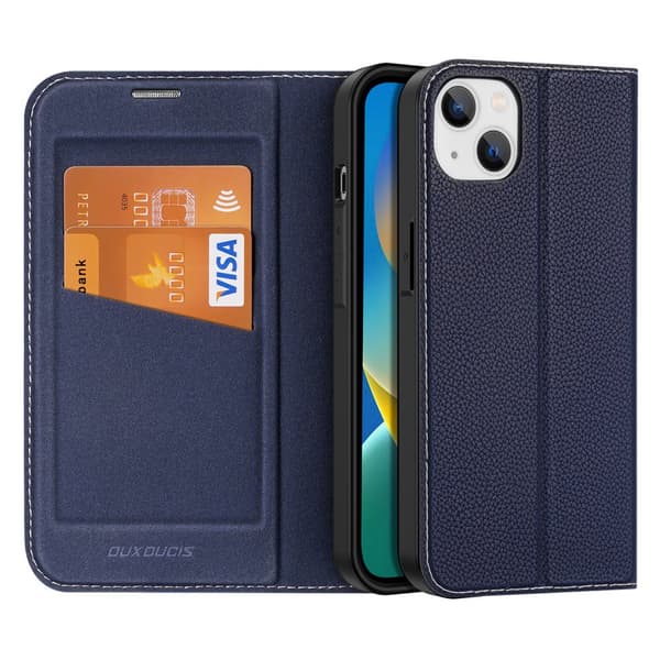 DUX DUCIS CASE CASE COVER COVER TIL IPHONE 14 PLUS BLÅ