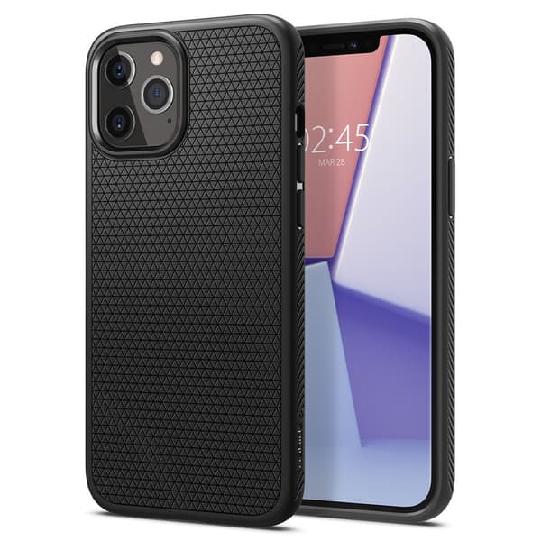 SPIGEN LIQUID AIR IPHONE 12 PRO MAX MAT SORT