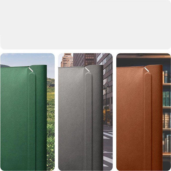 SPIGEN VALENTINUS TASKE TIL BÆRBAR 13-14 - GRØN