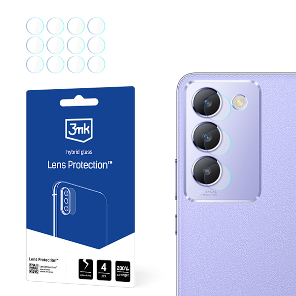 VIVO Y100 5G - 3MK OBJEKTIVBESKYTTELSE