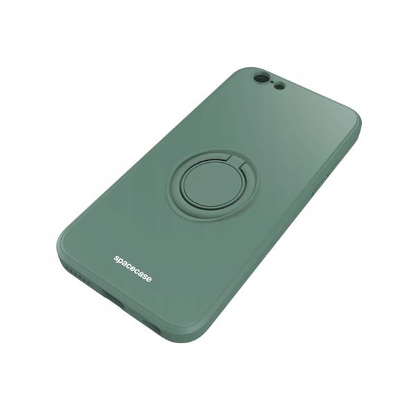 Spacecase Case Silikonring För Iphone 7 8 Se Mörkgrön