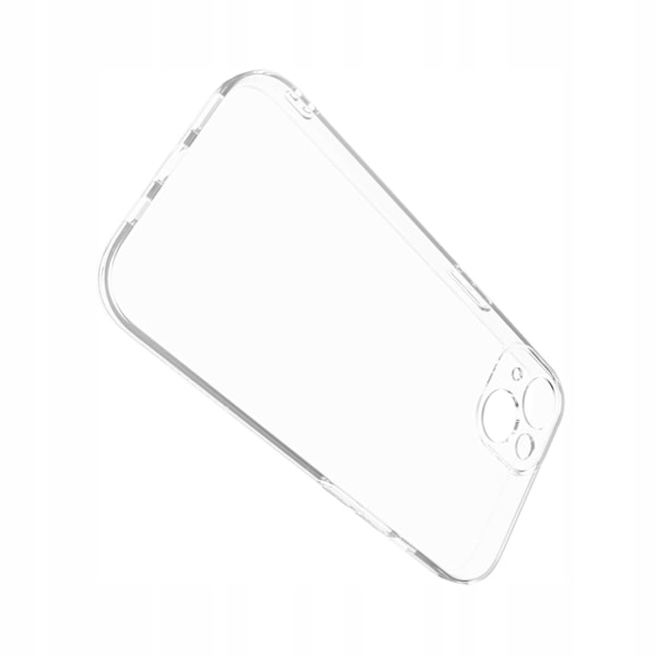 Spacecase Case Clear För Iphone 15, Transparent, Skyddande Tpu