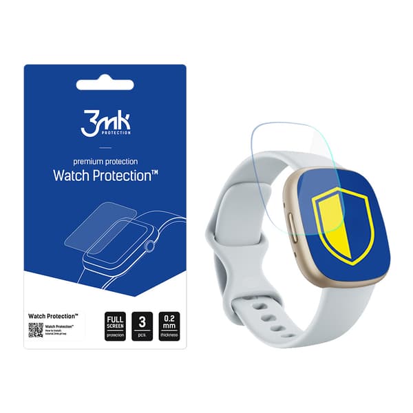 FITBIT SENSE 2 - 3MK WATCH PROTECTION V. ARC+