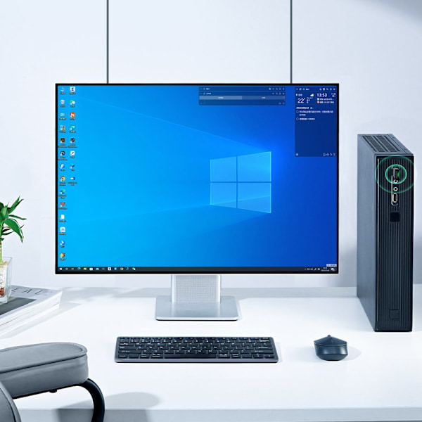 Baseus BA07 Bluetooth USB Adapter - Svart
