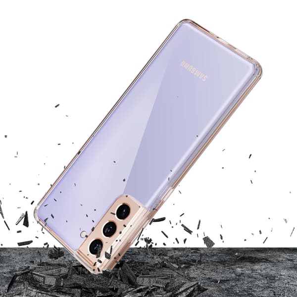 SAMSUNG GALAXY S21 5G - 3MK CLEAR CASE